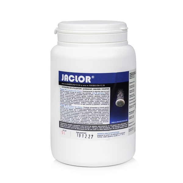JACLOR Dezinfectant clorigen tablete - 250 buc