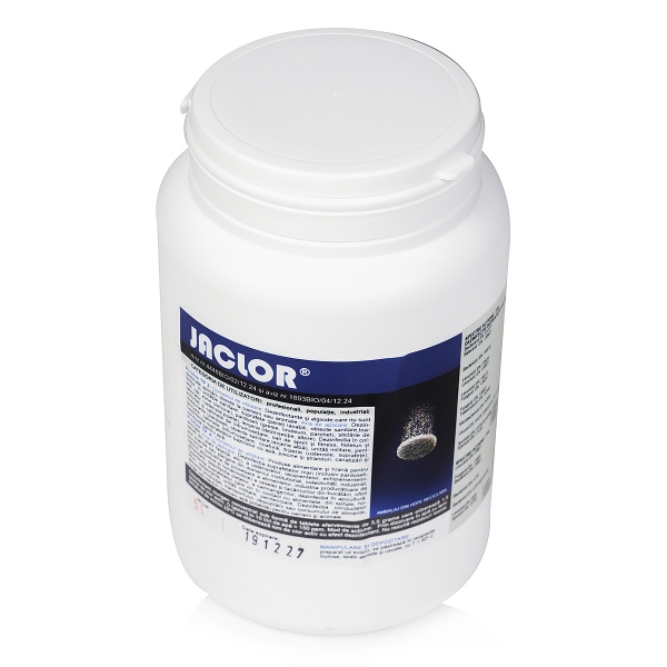JACLOR Dezinfectant clorigen tablete - 250 buc 2