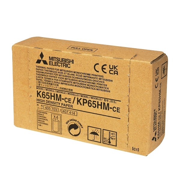 Hartie termica videoprinter Mitsubishi K65HM