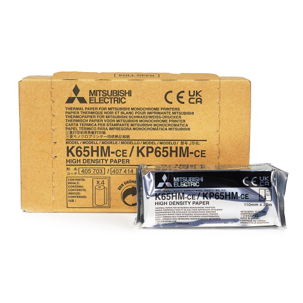 Hartie termica videoprinter Mitsubishi K65HM