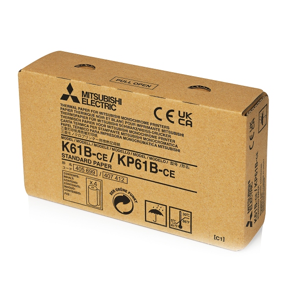 Hartie termica videoprinter Mitsubishi K61B/S