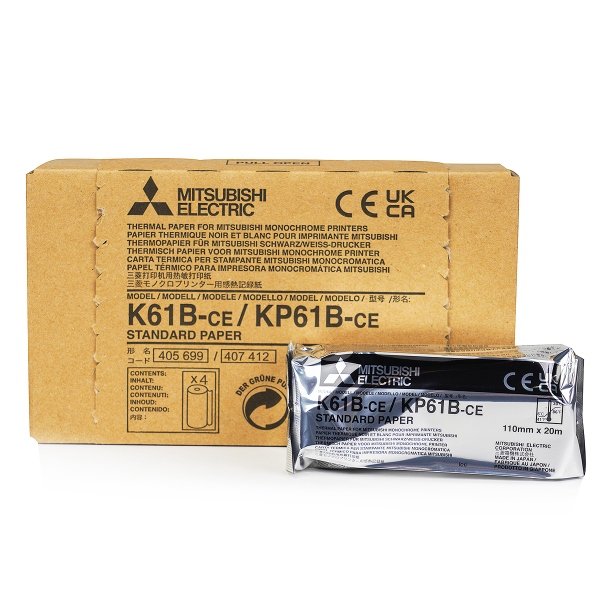 Hartie termica videoprinter Mitsubishi K61B/S