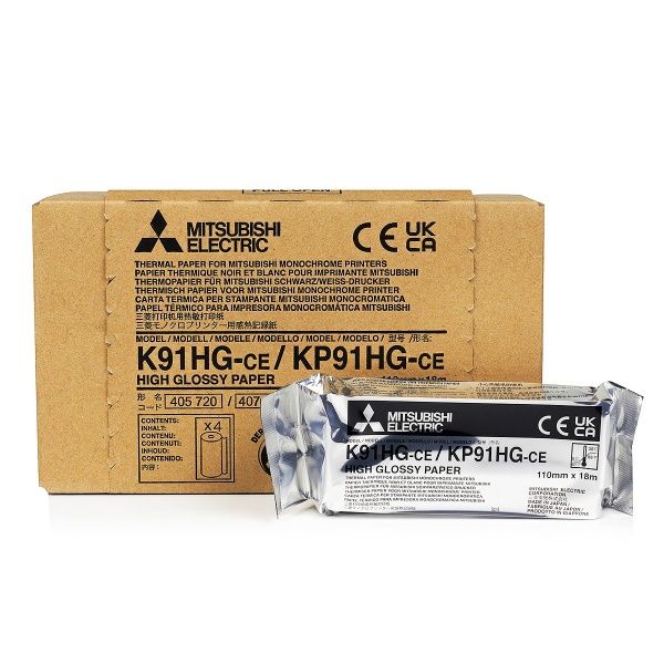 Hartie termica videoprinter Mitsubishi K91HG