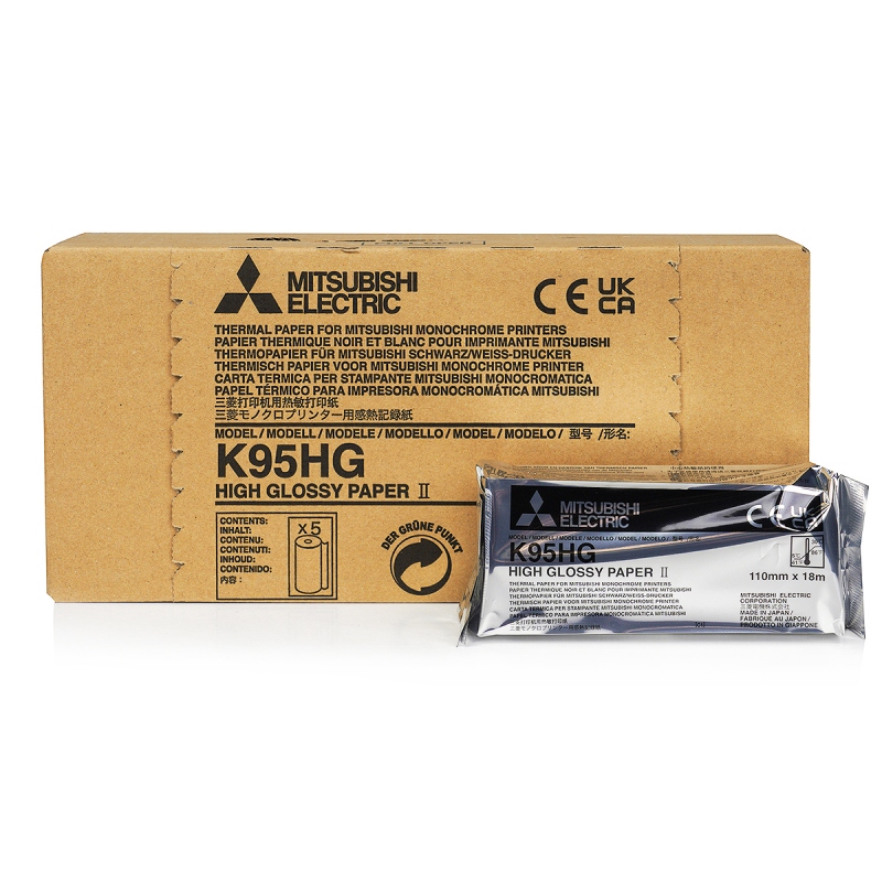 Hartie termica videoprinter Mitsubishi K95HG