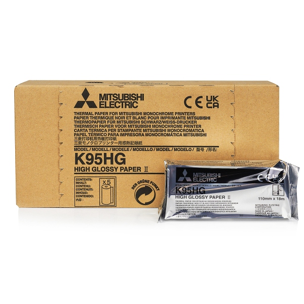 Hartie termica videoprinter Mitsubishi K95HG