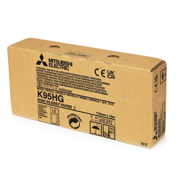 Hartie termica videoprinter Mitsubishi K95HG