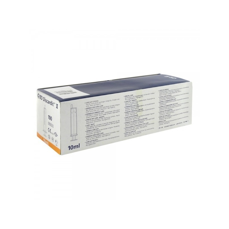 Seringi 10 ml cu ac 21G - BD Discardit