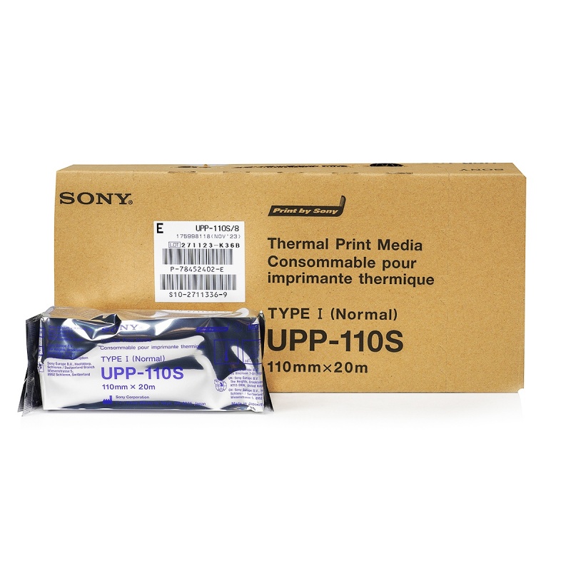 Hartie termica videoprinter Sony UPP 110S
