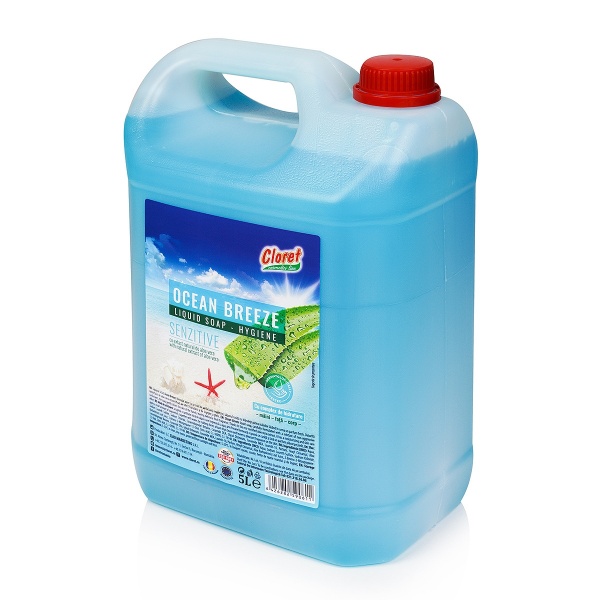 Sapun lichid cremos Ocean Breeaze - 5 litri