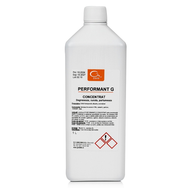 Performant G Concentrat - Detergent geamuri - 1 litru