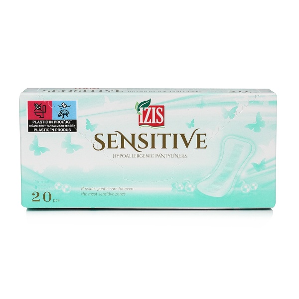 Absorbante zilnice Izis Sensitive - 20 bucati 2