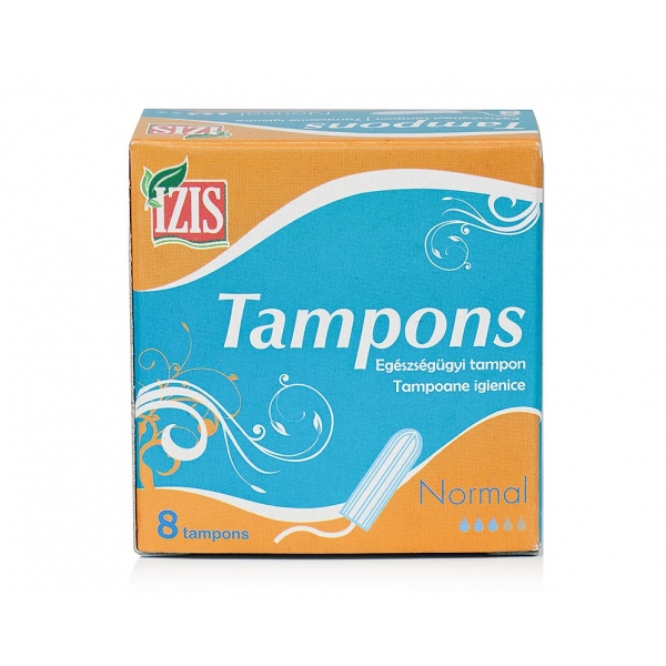 Tampoane igienice Izis - Normal - 8 bucati
