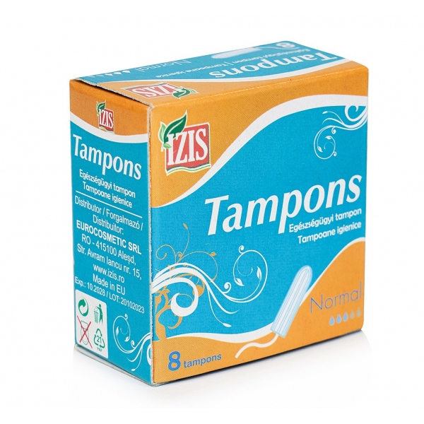 Tampoane igienice Izis - Normal - 8 bucati