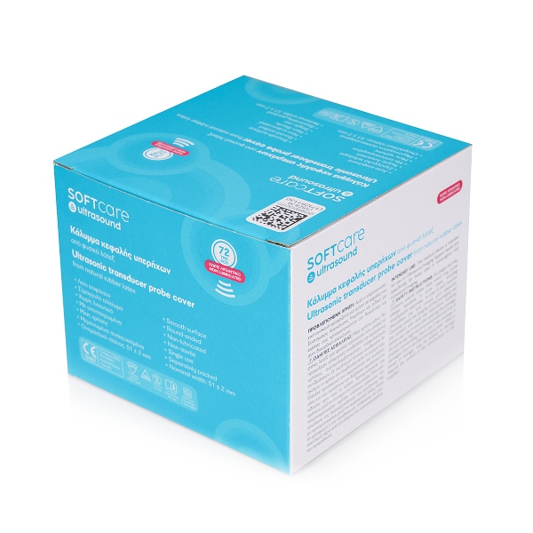 Prezervative ne-lubrifiate - SoftCARE - 72 buc