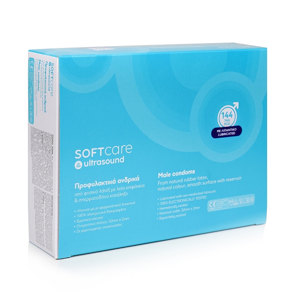 Prezervative lubrifiate - SoftCARE - 144 buc