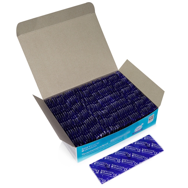 Prezervative lubrifiate - SoftCARE - 144 buc