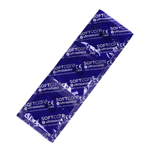 Prezervative lubrifiate - SoftCARE - 144 buc