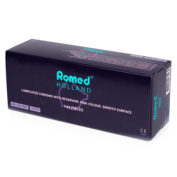Prezervative lubrifiate - ROMED - 144 buc