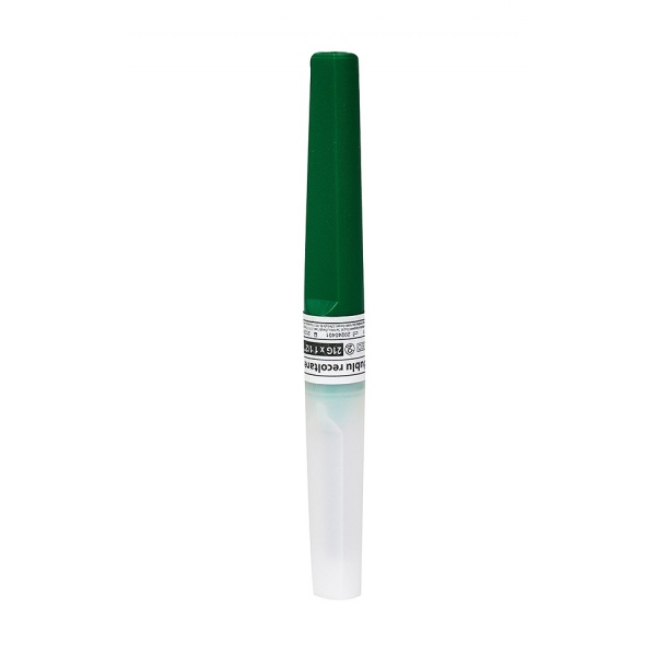 Ace vacutainer - 21G - Verde - 100 buc 2