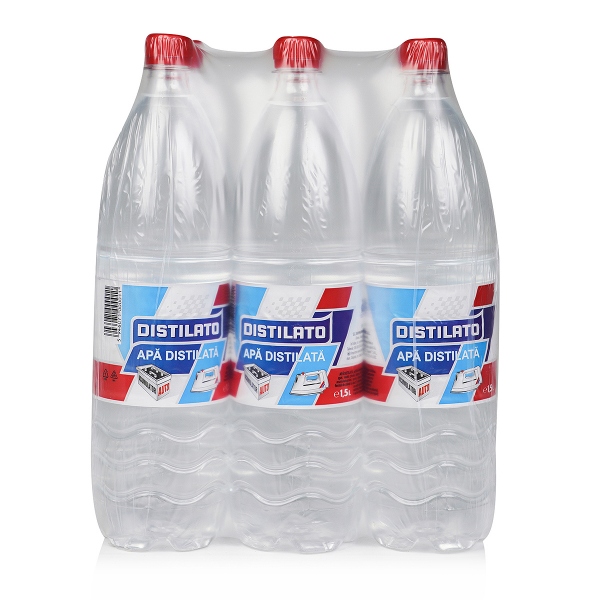 Apa distilata 1.5 litri - European Drinks - 6 buc 2