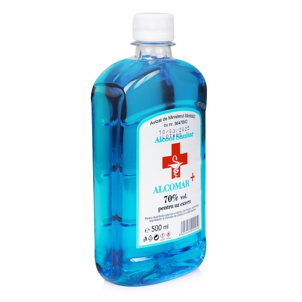 Alcool sanitar 70 grade - 500 ml