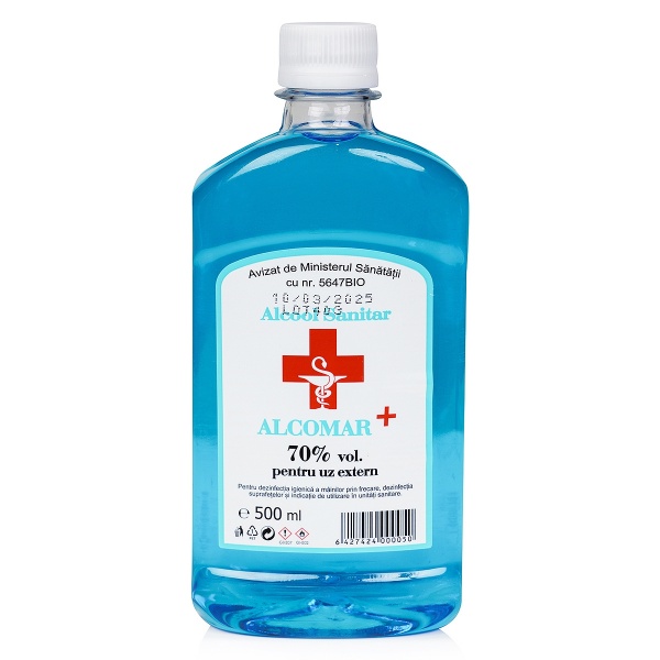 Alcool sanitar 70 grade - 500 ml