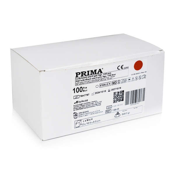 Gel lubrifiant steril - plic 5 grame 2