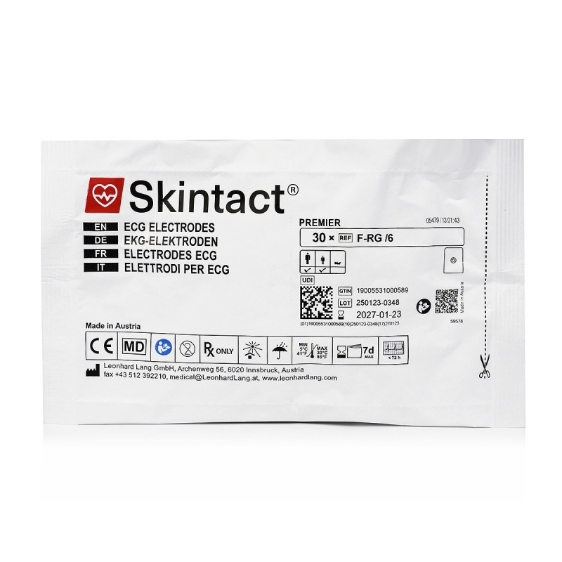 Electrozi EKG Skintact F-RG, cu gel, 32 x 41 mm - 30 buc