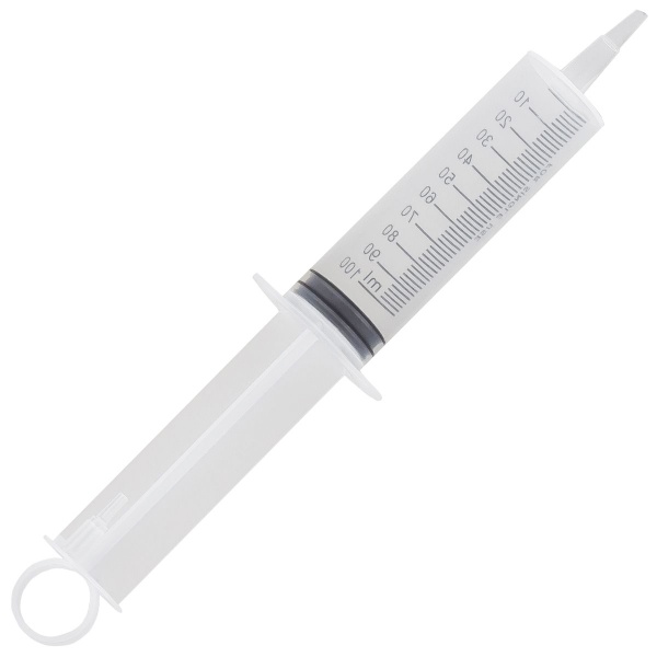 Seringa 100 ml tip Guyon, Pentru Irigatie
