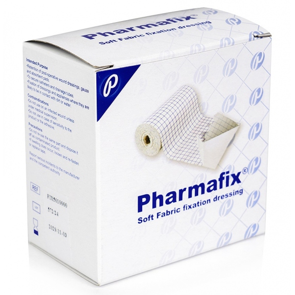 Pharmafix - Banda Adeziva pe Suport Netesut - 5 cm x 10 m