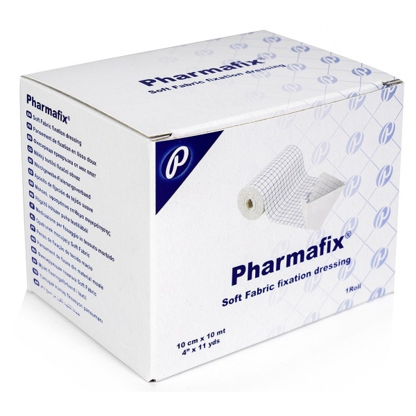 Pharmafix - Banda Adeziva pe Suport Netesut - 10 cm x 10 m