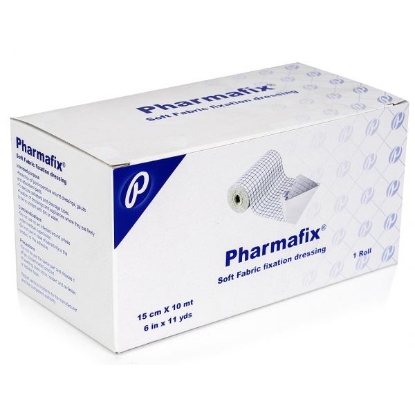 Pharmafix - Banda Adeziva pe Suport Netesut - 15 cm x 10 m