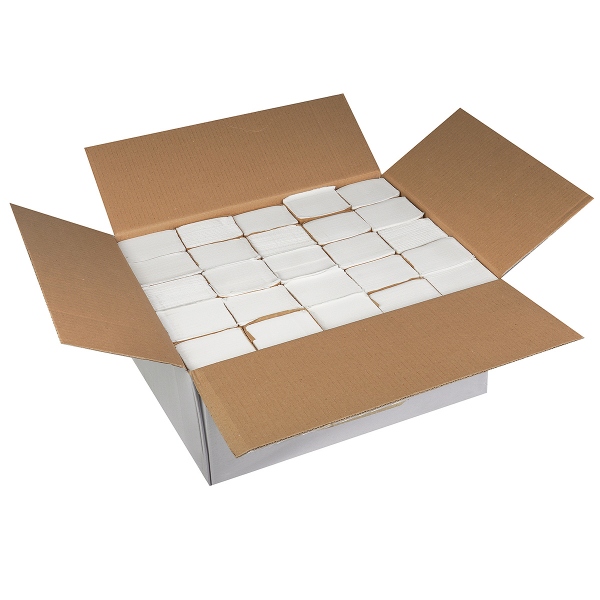 Prosop Hartie Pliat Alb Extra - 150 buc 2