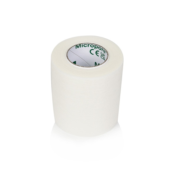 Micropore 3M - Leucoplast hartie - 5 cm x 9.14 m
