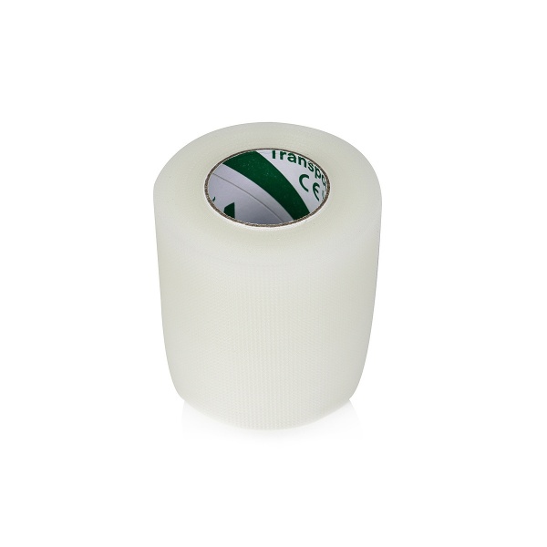 Transpore 3M - Leucoplast plastic transparent - 5 cm x 9.1 m