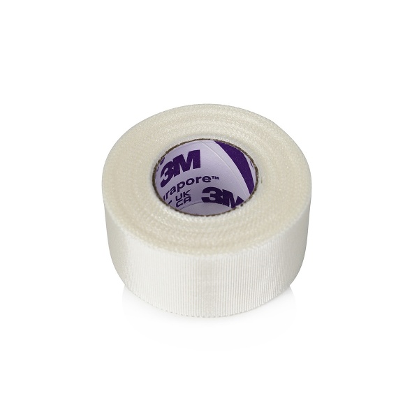 Durapore 3M - Leucoplast matase - 2.5 cm x 9.1 m