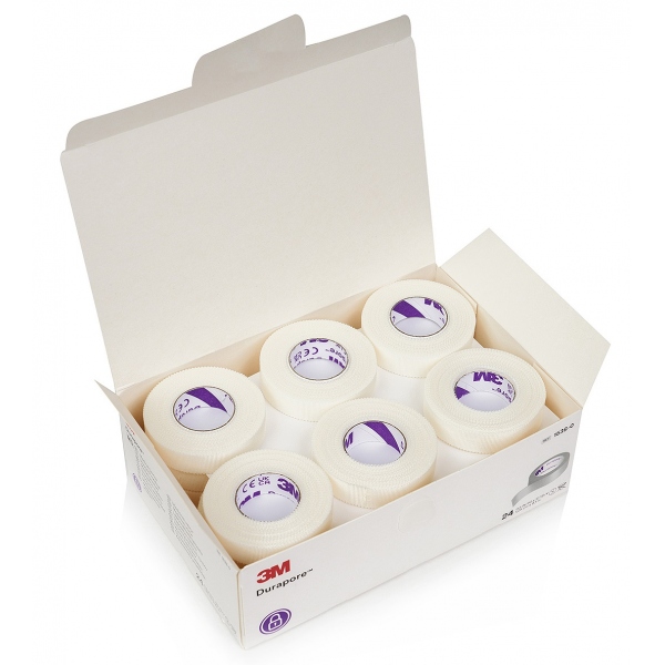 Durapore 3M - Leucoplast matase - 1.25 cm x 9.1 m 2