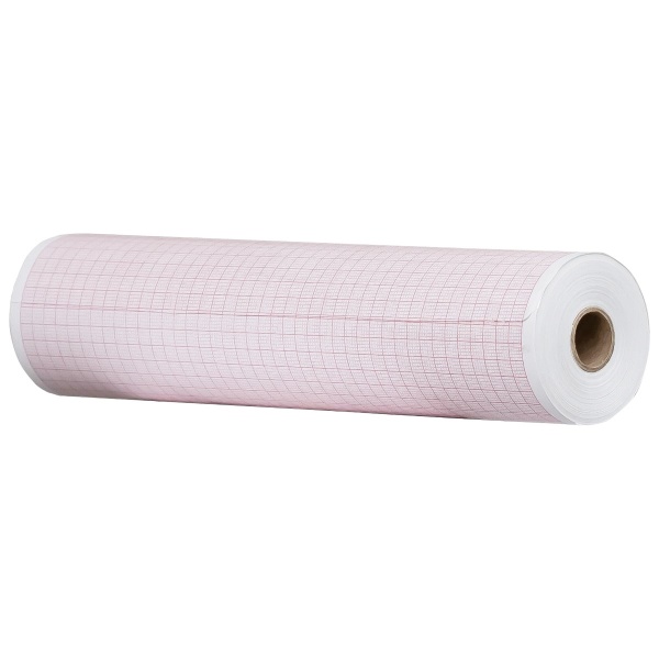 Hartie EKG - 215 mm x 30 m - 5 role