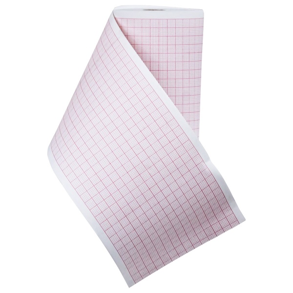 Hartie EKG - 80 mm x 30 m - 5 role