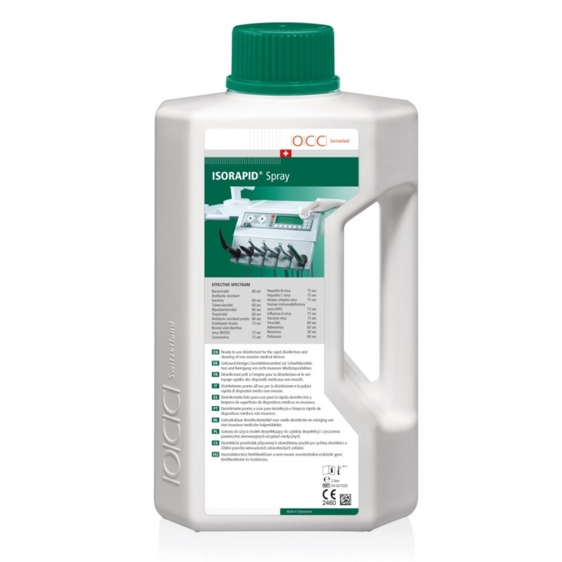 Isorapid Spray - Dezinfectant pentru suprafete - 2 litri