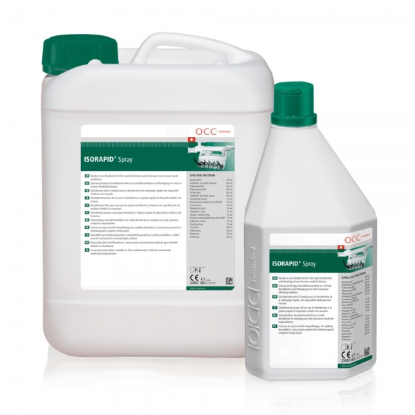 Isorapid Spray - Dezinfectant pentru suprafete - 2 litri 2
