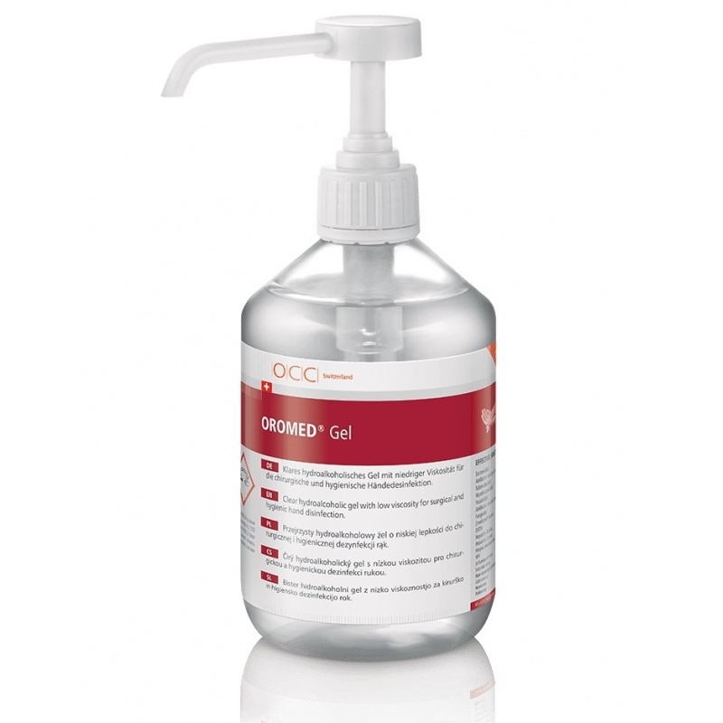 Oromed Gel - Dezinfectant pentru maini - 500 ml