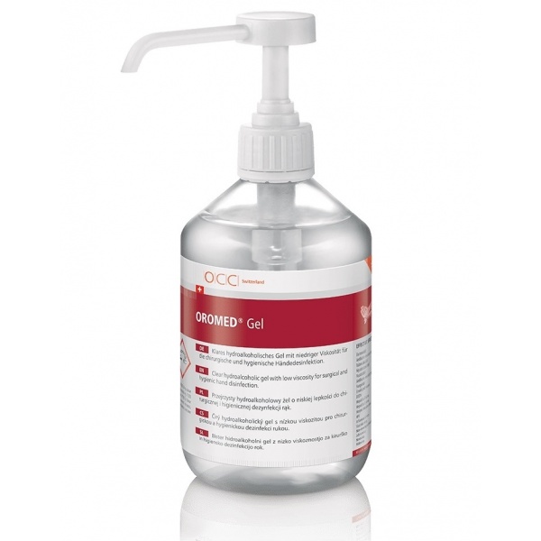 Oromed Gel - Dezinfectant pentru maini - 500 ml