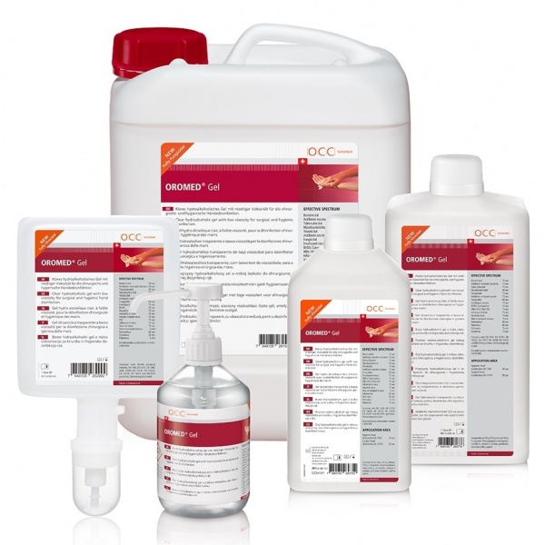 Oromed Gel - Dezinfectant pentru maini - 500 ml
