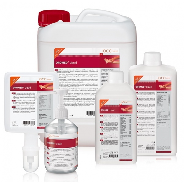 Oromed Liquid - Dezinfectant lichid pentru maini - 1 litru