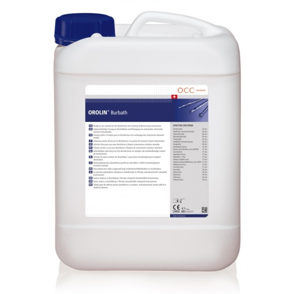 Orolin Burbath - Dezinfectant instrumentar gata preparat - 5 litri