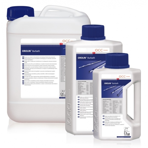 Orolin Burbath - Dezinfectant instrumentar gata preparat - 5 litri