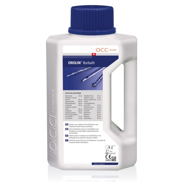 Orolin Burbath - Dezinfectant instrumentar gata preparat - 1 litru