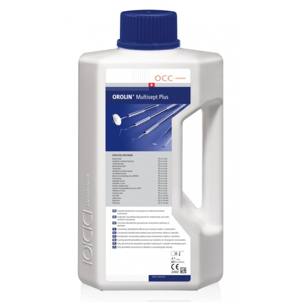 Orolin Multisept Plus - Dezinfectant concentrat pentru instrumentar - 2 litri