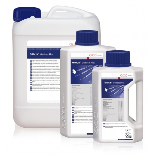 Orolin Multisept Plus - Dezinfectant concentrat pentru instrumentar - 5 litri 2